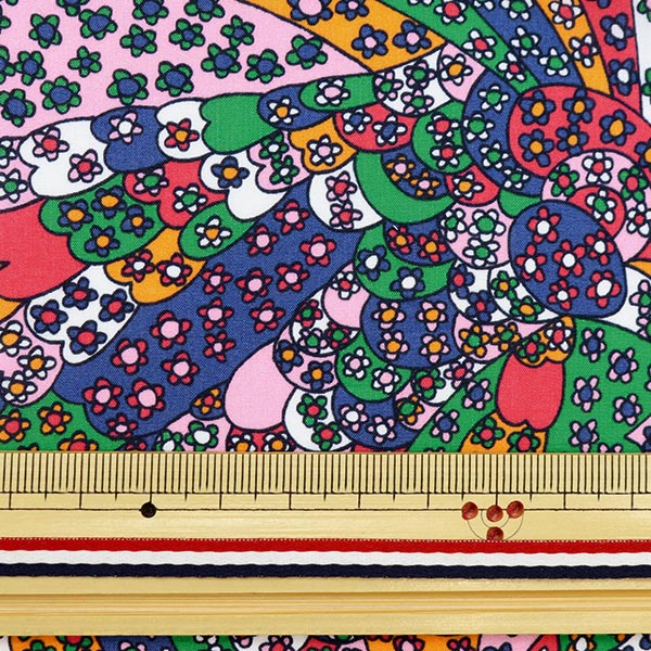 【数量5から】 生地 『LIBERTY リバティプリント タナローン カーナビー・パッチワーク 3632122-22AT』 Liberty Japan リバティジャパン