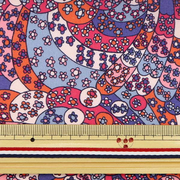 【数量5から】 生地 『LIBERTY リバティプリント タナローン カーナビー・パッチワーク 3632122-22BT』 Liberty Japan リバティジャパン