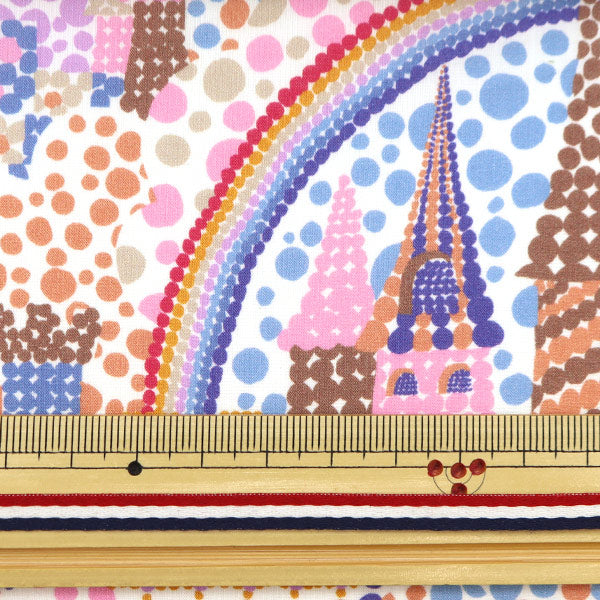 【数量5から】 生地 『LIBERTY リバティプリント タナローン マジカル・ミステリー 3632123-22AT』 Liberty Japan リバティジャパン