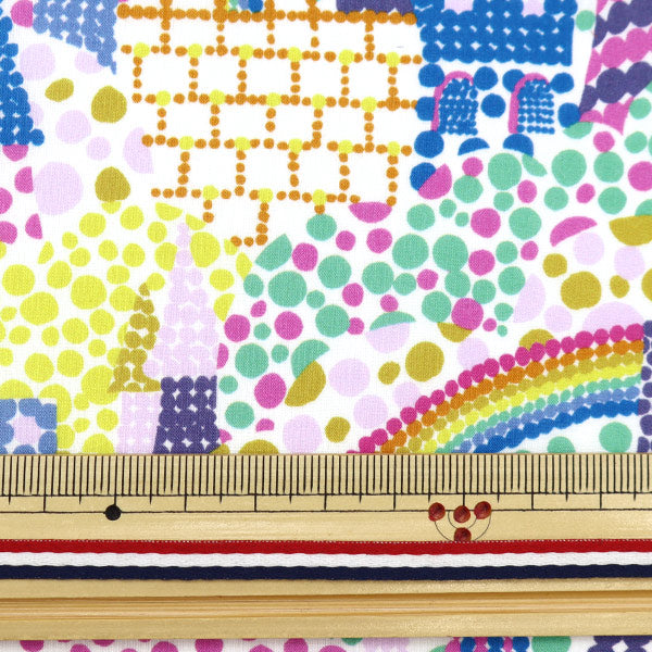 【数量5から】 生地 『LIBERTY リバティプリント タナローン マジカル・ミステリー 3632123-22CT』 Liberty Japan リバティジャパン