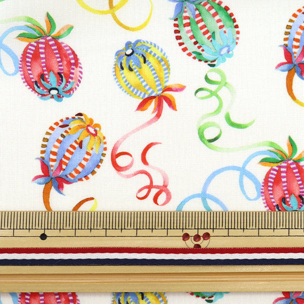 【数量5から】 生地 『LIBERTY リバティプリント タナローン パーティ・ポップ 3632130-22CT』 Liberty Japan リバティジャパン