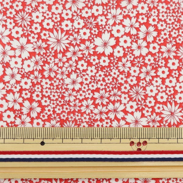 【数量5から】 生地 『LIBERTY リバティプリント タナローン ジャクリーンズ・ブロッサム 3632132-22AT』 リバティジャパン