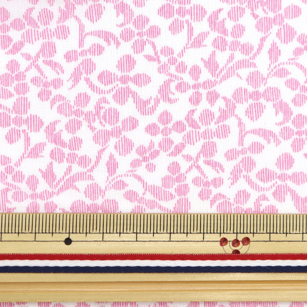 【数量5から】 生地 『LIBERTY リバティプリント タナローン デイジー・スティッチ 3632134-22AT』 リバティジャパン