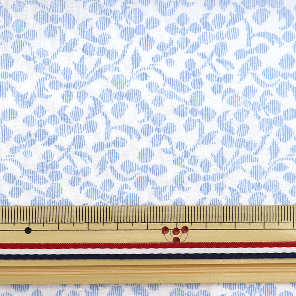 【数量5から】 生地 『LIBERTY リバティプリント タナローン デイジー・スティッチ 3632134-22BT』 リバティジャパン