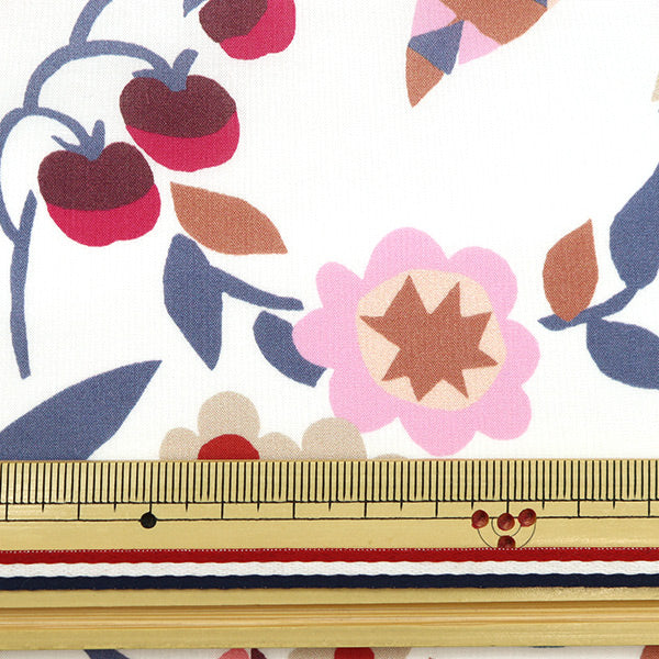 【数量5から】 生地 『LIBERTY リバティプリント タナローン フローラル・バレエ 3632145-22BT』 リバティジャパン