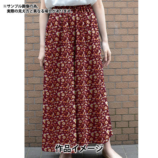 【数量5から】 生地 『LIBERTY リバティプリント タナローン フォークダンス 3632146-22CT』 リバティジャパン