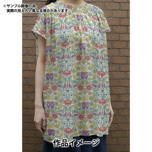 【数量5から】 生地 『LIBERTY リバティプリント フランダースリネン セバートン 3639157-J22A』 リバティジャパン