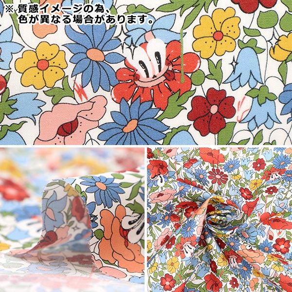 【数量5から】 生地 『LIBERTY ハウスオブリバティ ハッティ・パーク 3632216-22BT』 リバティジャパン