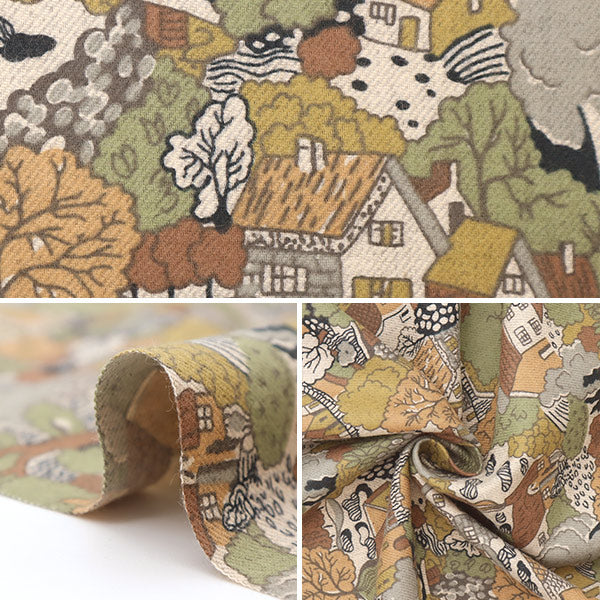 【数量5から】 生地 『LIBERTY リバティプリント エアリーコット アップルドア 813331110-J22A』 Liberty Japan リバティジャパン