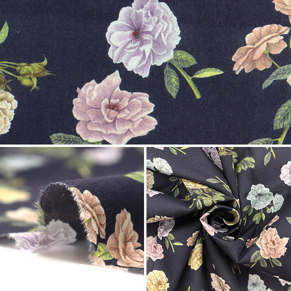 【数量5から】 生地 『LIBERTY リバティプリント タナローン センテッド 363J6803-A』 Liberty Japan リバティジャパン