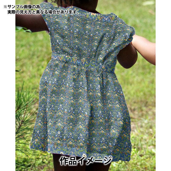 【数量5から】 生地 『LIBERTY リバティプリント タナローン ローズマリング 363J6817-C』 Liberty Japan リバティジャパン