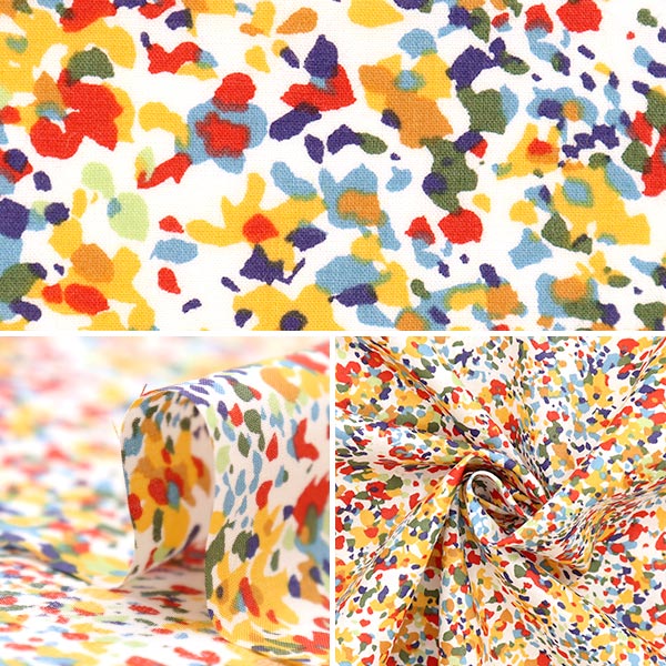 【数量5から】 生地 『LIBERTY リバティプリント タナローン サンスペックル 3633108-23AT』 Liberty Japan リバティジャパン