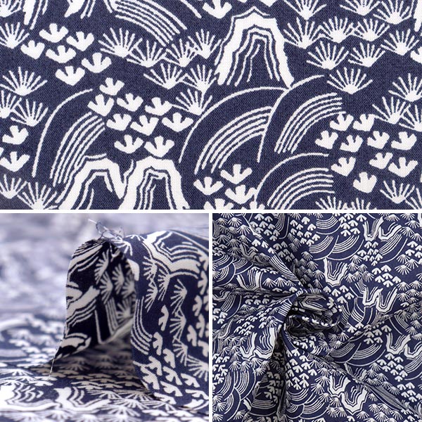 【数量5から】 生地 『LIBERTY リバティプリント タナローン ローリングヒルズ 3633137-23AT』 Liberty Japan リバティジャパン