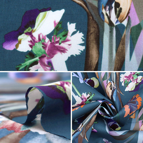 【数量5から】 生地 『LIBERTY リバティプリント タナローン フローラルエコー 2343103-SD23A』 Liberty Japan リバティジャパン