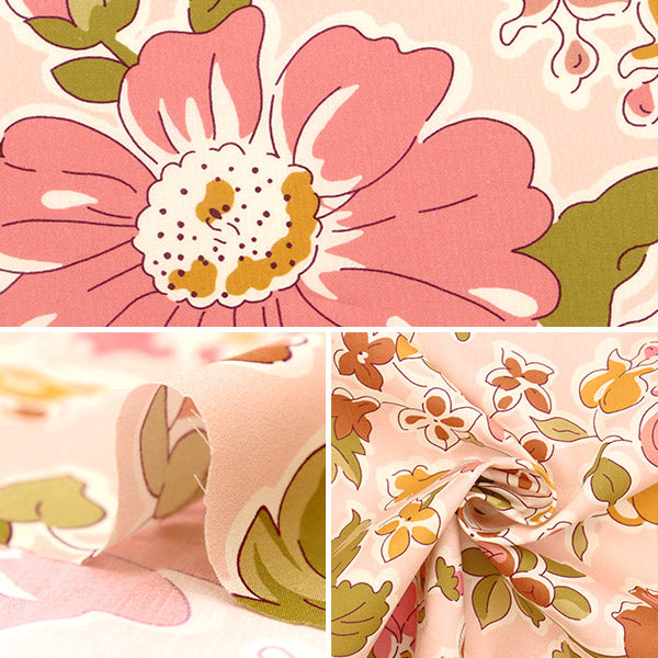 【数量5から】 生地 『LIBERTY リバティプリント タナローン クレアリッコ 2343105-SD23A』 Liberty Japan リバティジャパン