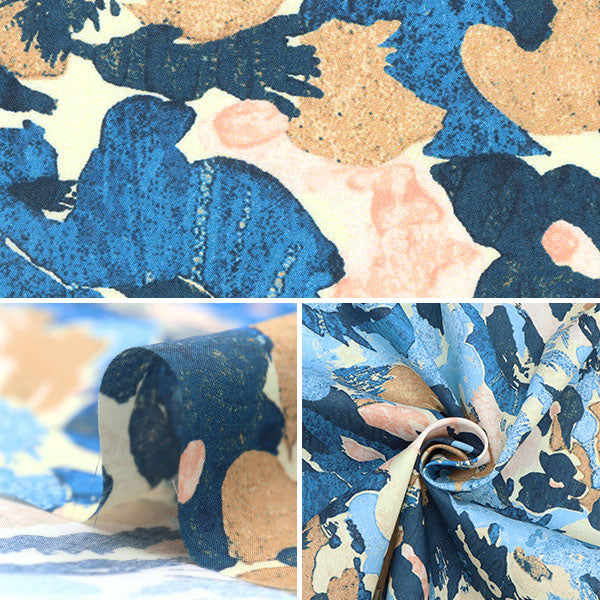 【数量5から】 生地 『LIBERTY リバティプリント タナローン フラワーリバー 2343115-SD23A』 Liberty Japan リバティジャパン