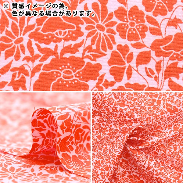 【数量5から】 生地 『LIBERTY リバティプリント タナローン ポピー・デイ 3633125-P23B』 Liberty Japan リバティジャパン