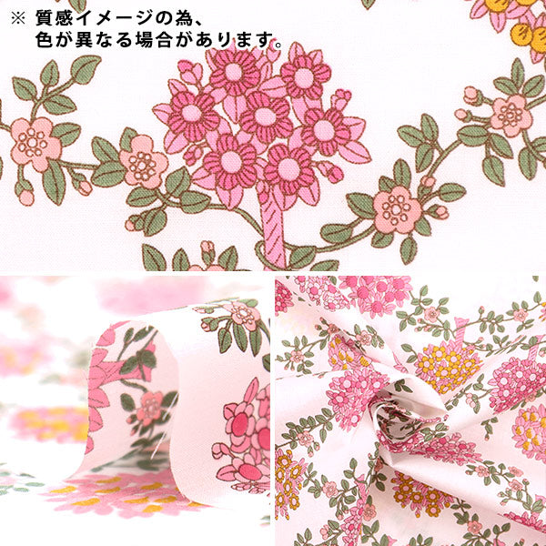 【数量5から】 生地 『LIBERTY リバティプリント タナローン サマー・オーチャード 3633132-23CT』 Liberty Japan リバティジャパン