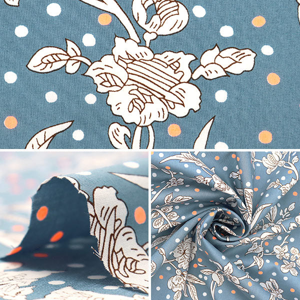 【数量5から】 生地 『LIBERTY ネオンカラー タナローン マロリーネオン DC32679-J23C』 リバティジャパン