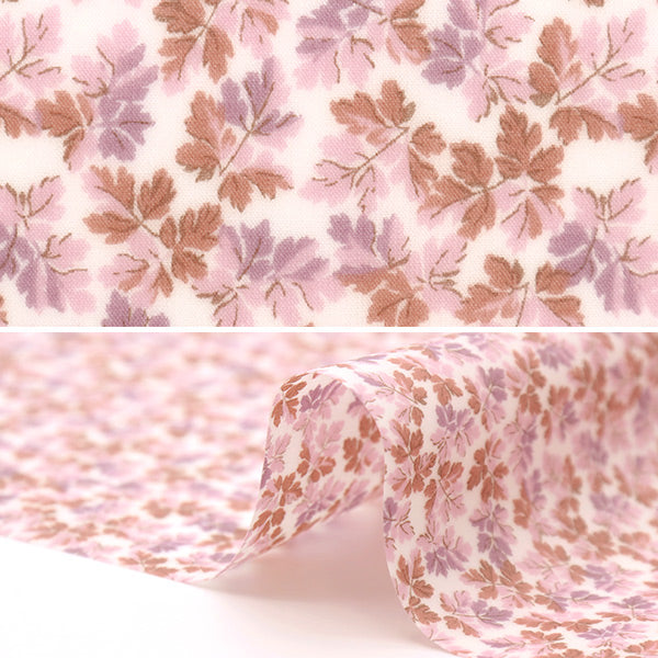 Ткань "Liberty Liberty Print LaminateОтрезанная ткань Приблизительно 30 × 50 см Amari Tulip CR3633150-CT" Liberty Japan Liberty Japan