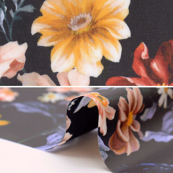 Tela "Libertad Liberty Impresión Laminadocortada Tela Aproximadamente 30 × 50cm Barbara Kovinton CR3633191-A" Libertad Japón Libertad Japón