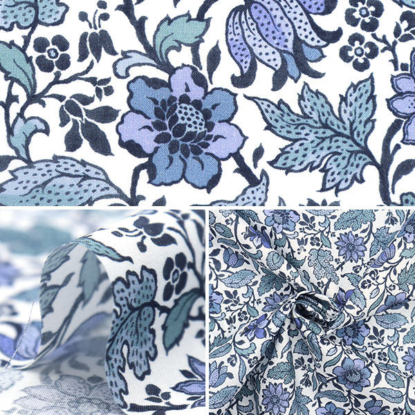 【数量5から】 生地 『リバティ・ファブリックス タナローン エメリーウォーカー 36302103-AE』 Liberty Japan リバティジャパン