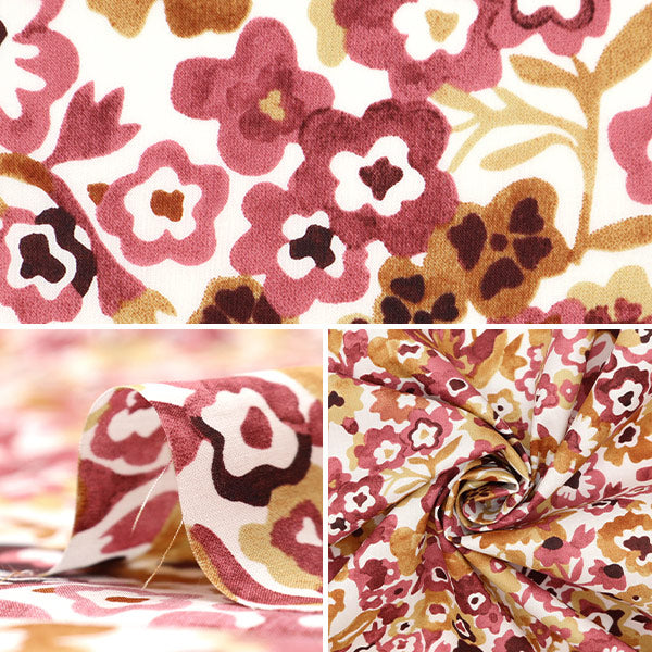 【数量5から】 生地 『リバティ・ファブリックス タナローン ポーイスガーデン DC32591-A』 Liberty Japan リバティジャパン