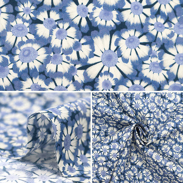 【数量5から】 生地 『リバティ・ファブリックス タナローン ヘレニウム 3633228-23AT』 Liberty Japan リバティジャパン