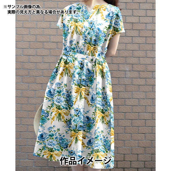 【数量5から】 生地 『リバティ・ファブリックス タナローン ボウブーケ 36374401-B』 Liberty Japan リバティジャパン