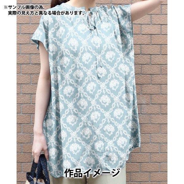 【数量5から】 生地 『リバティ・ファブリックス タナローン ガーランドハンパーズ 36374402-A』 Liberty Japan リバティジャパン