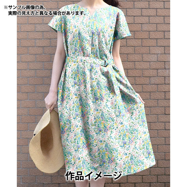 【数量5から】 生地 『リバティ・ファブリックス タナローン ブーケパレード 36374406-C』 Liberty Japan リバティジャパン