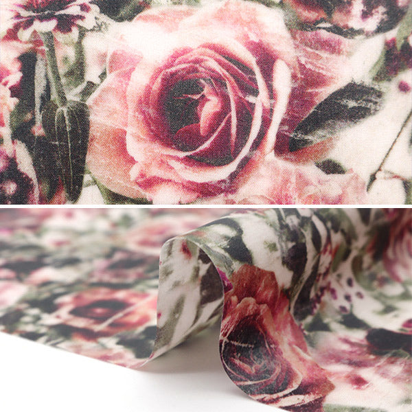 Tela "Liberty Fabric Laminedcortada Tela Aproximadamente 33 x 50 cm de lente de floristos CR363421824au" Libertad Japón