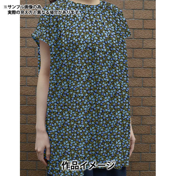 【数量5から】 生地 『リバティ・ファブリックス オーガニック・タナローン ドッティロッティ 157J920-24CU』 Liberty Japan リバティジャパン