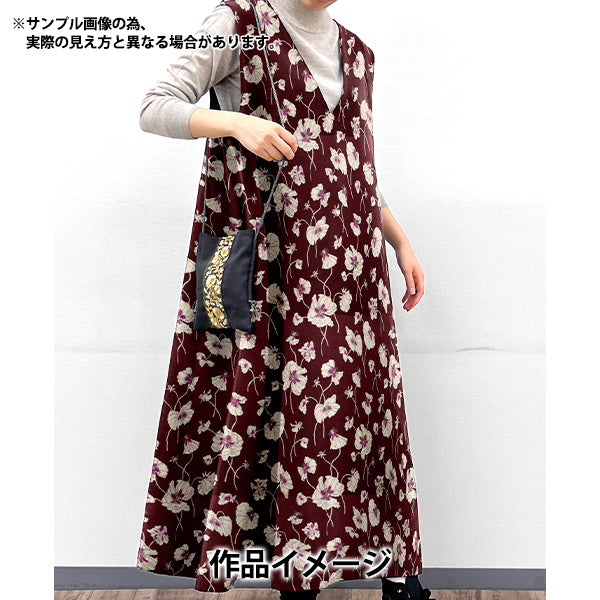 【数量5から】 生地 『リバティ・ファブリックス コーデュロイプリント フラジャイルブルームス 3634206S50JA』 Liberty Japan リバティジャパン