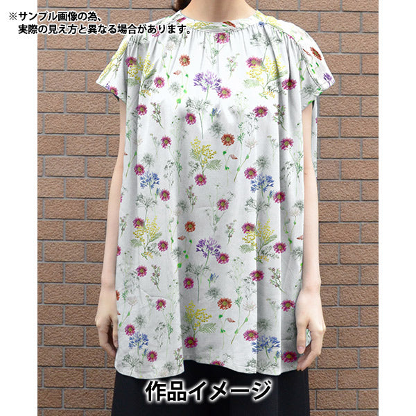 【数量5から】 生地 『リバティ・ファブリックス タナローン ポルカフローラル 363J4216-24AU』 Liberty Japan リバティジャパン