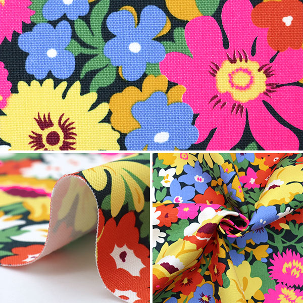 【数量5から】 生地 『リバティ・ファブリックス 11号帆布 ロード・ソープ 3635191-J25A』 Liberty Japan リバティジャパン