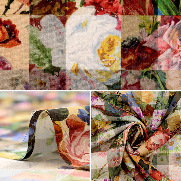 【数量5から】 生地 『リバティ・ファブリックス タナローン アーカイブ・ギンガム 363J6819-AE』 Liberty Japan リバティジャパン