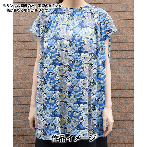 【数量5から】 生地 『リバティ・ファブリックス タナローン ブラックバーン 3631226-ZE』 Liberty Japan リバティジャパン