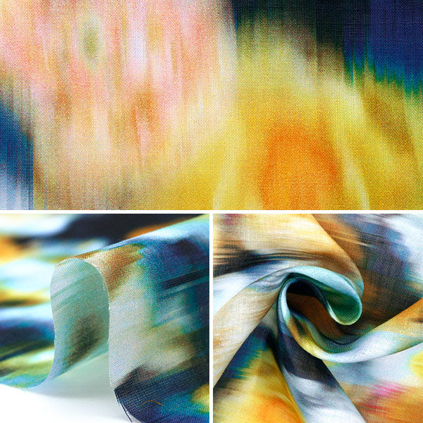 【数量5から】 生地 『リバティ・ファブリックス シルフローン ヘイジー・デイズ 36302118-BS』 Liberty Japan リバティジャパン