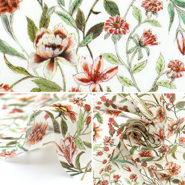 【数量5から】 生地 『リバティ・ファブリックス シルフローン メグミ 3633126-AS』 Liberty Japan リバティジャパン