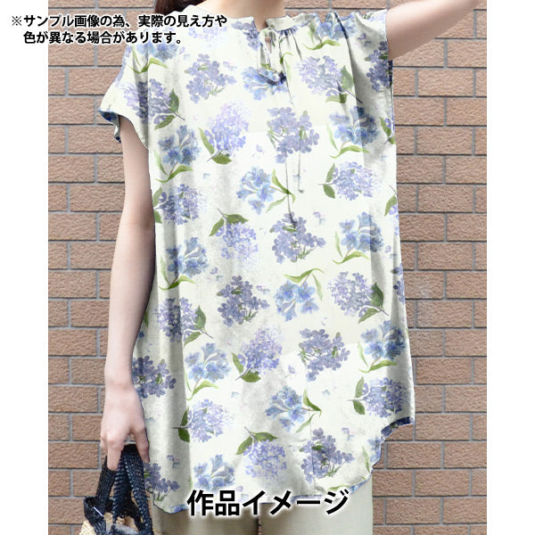 【数量5から】 生地 『リバティ・ファブリックス タナローン マリナズ・メドゥ 363J7406-25CU』 Liberty Japan リバティジャパン