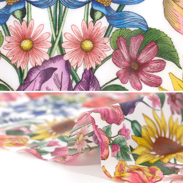 Ткань Liberty Fabrics ламинатОтрезанная ткань Примерно 33 x 50 см цветочной музы CR363514025AU" Liberty Japan