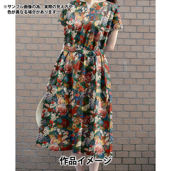 【数量5から】 生地 『リバティ・ファブリックス タナローン マートル&メアリー 363521025BU』 Liberty Japan リバティジャパン