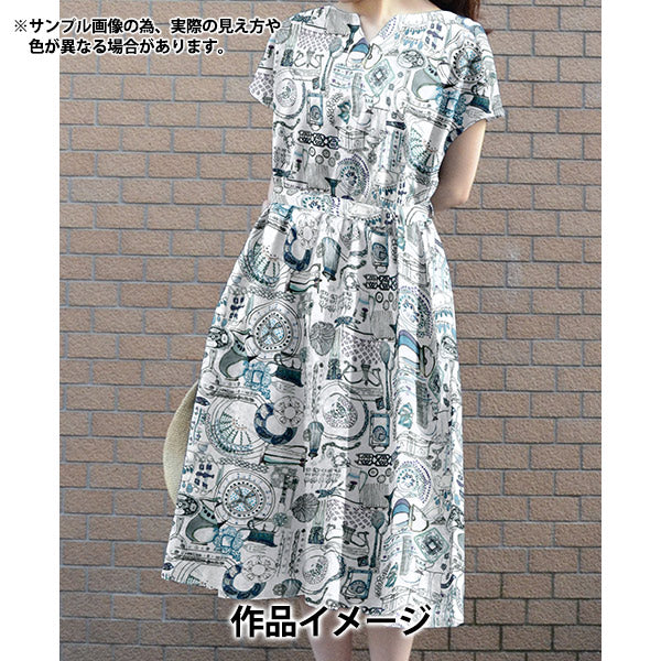 【数量5から】 生地 『リバティ・ファブリックス タナローン ハンドブック・オブ・スケッチーズ 363521925AU』 Liberty Japan リバティジャパン