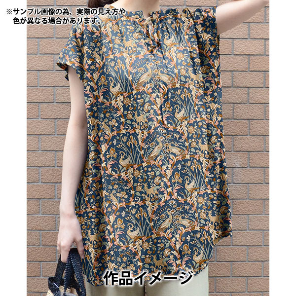 【数量5から】 生地 『リバティ・ファブリックス タナローン ジョーン 363522225AU』 Liberty Japan リバティジャパン