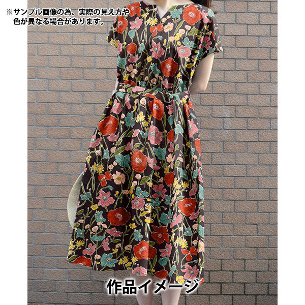 【数量5から】 生地 『リバティ・ファブリックス タナローン ルイズ・メドゥ 363523325AU』 Liberty Japan リバティジャパン