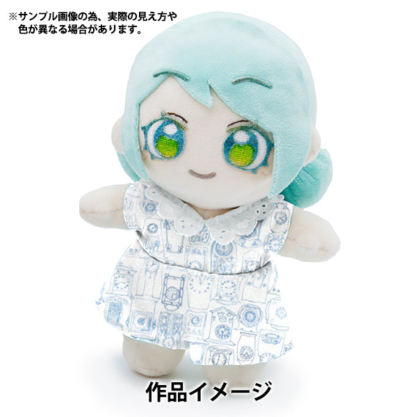 【数量5から】 生地 『リバティ・ファブリックス タナローン ティック・トック 363525225BU』 Liberty Japan リバティジャパン