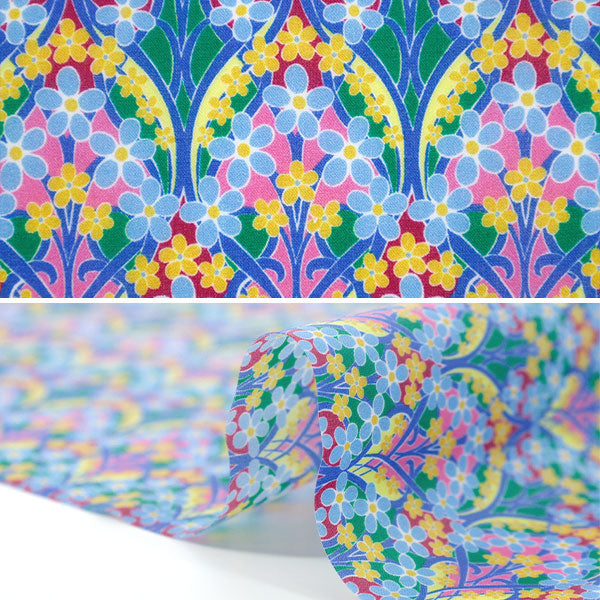 الأقمشة الحرية الأقمشة صفحقماش مقطوع تقريبا. 33 × 50 سم زهرة Iona CR363529125AU" Liberty Japan