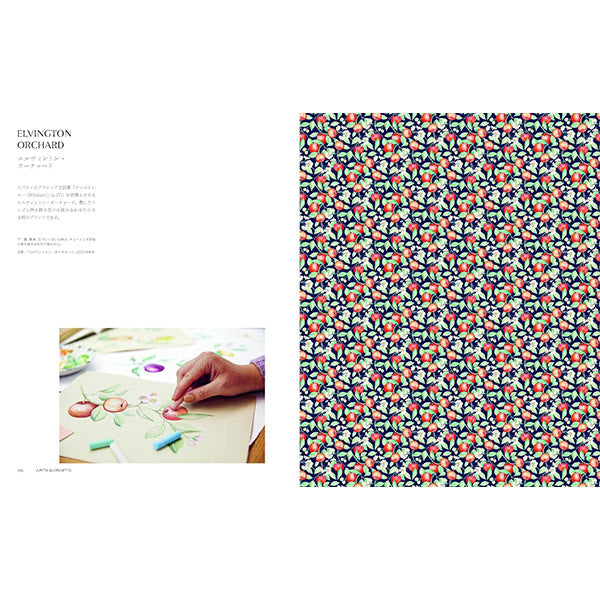 Books "LIBERTY. Liberty Design Patterns and ColorsLiberty Japan