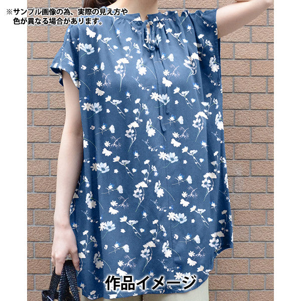 【数量5から】 生地 『リバティ・ファブリックス タナローン ノクターン 363J7590825CU』 Liberty Japan リバティジャパン